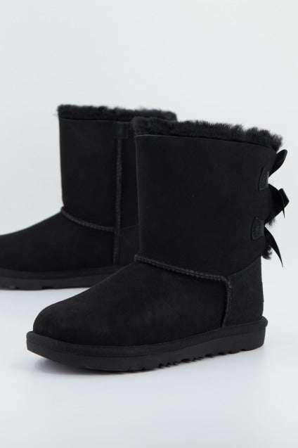 UGG BAILEY BOW II en color NEGRO  (1)