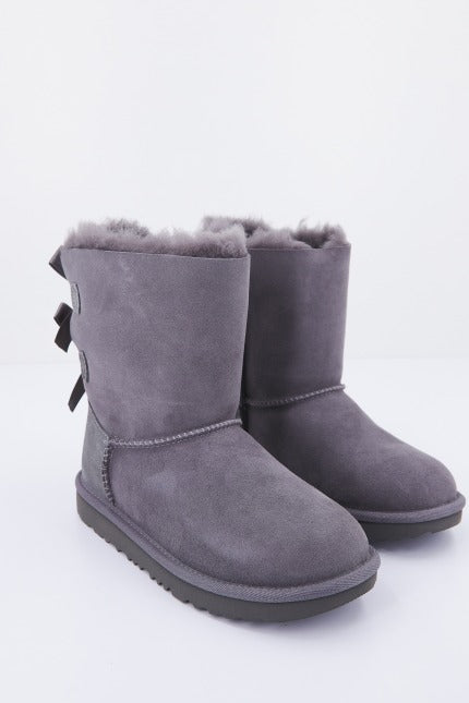 UGG K BAILEY BOW II en color GRIS  (2)