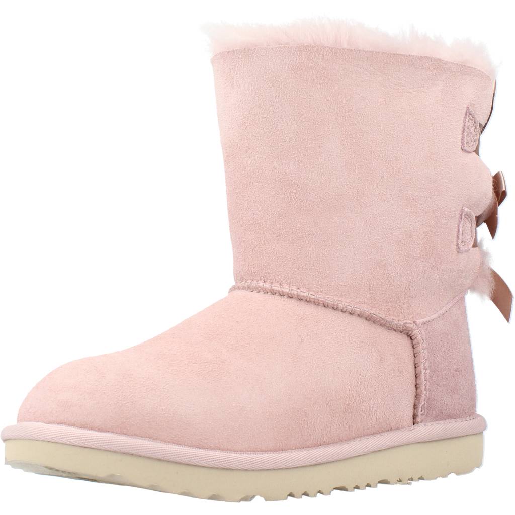 UGG K BAILEY BOW II en color ROSA  (1)