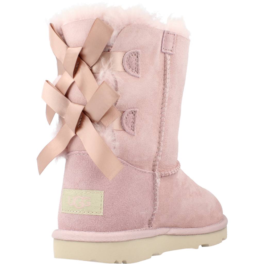 UGG K BAILEY BOW II en color ROSA  (3)