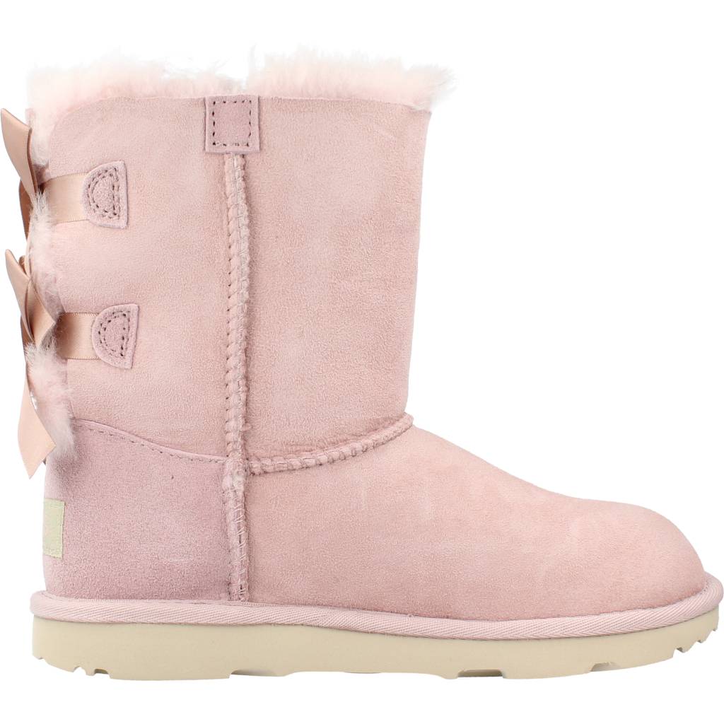 UGG K BAILEY BOW II en color ROSA  (4)