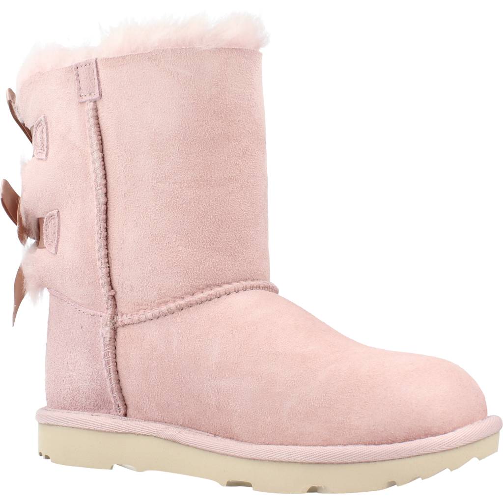 UGG K BAILEY BOW II en color ROSA  (5)