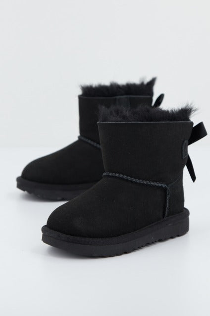 UGG MINI BAILEY BOW II en color NEGRO  (1)