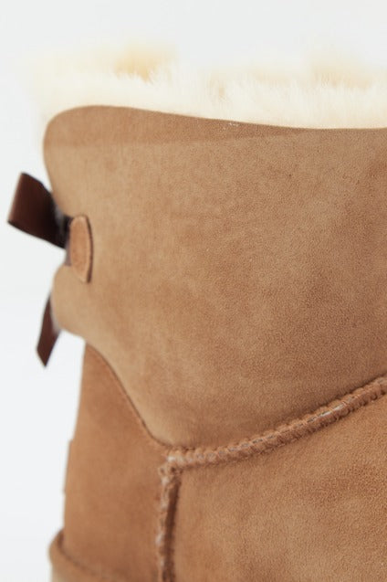 UGG UGG MINI BOW en color MARRON  (2)