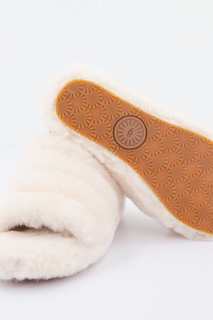 UGG  FLUFF YEAH SLIDE en color BEIS  (4)