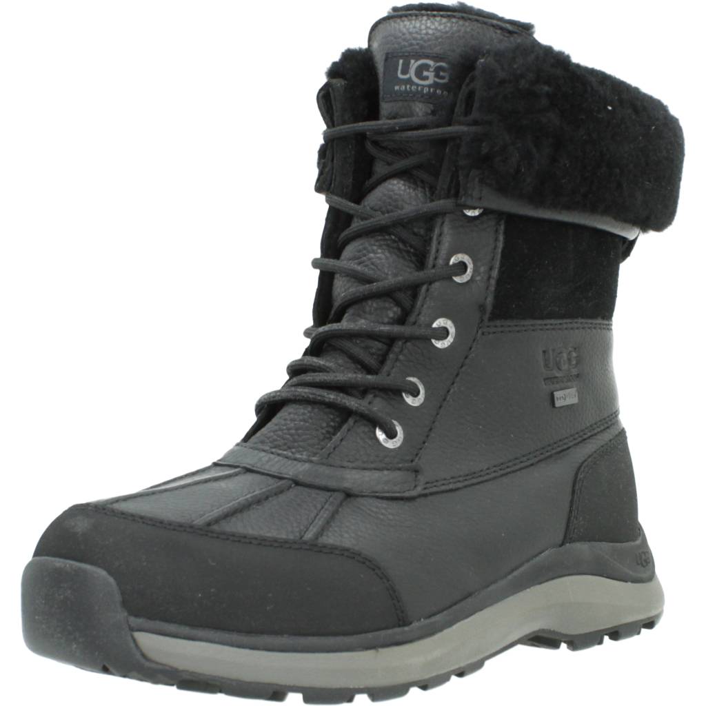 UGG UFF ADIRONDACK BOOT en color NEGRO  (1)