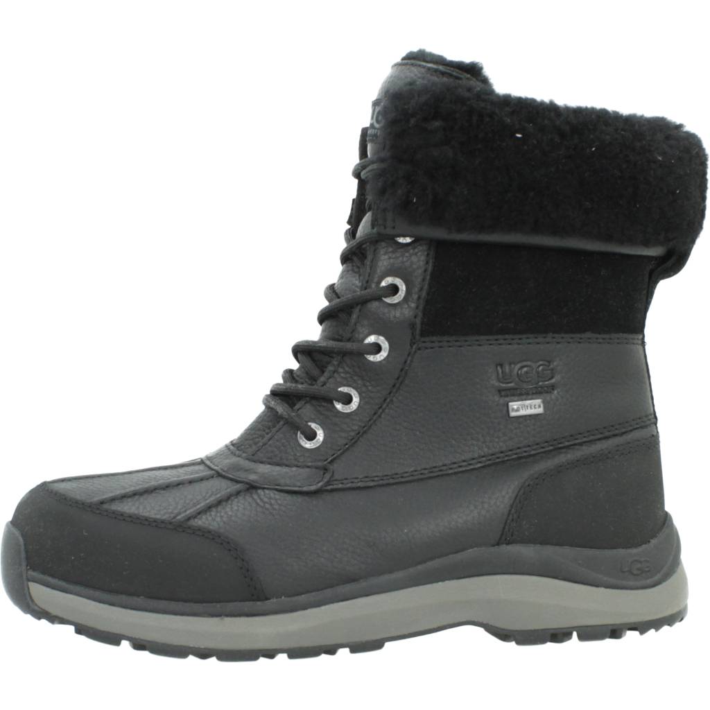 UGG UFF ADIRONDACK BOOT en color NEGRO  (2)