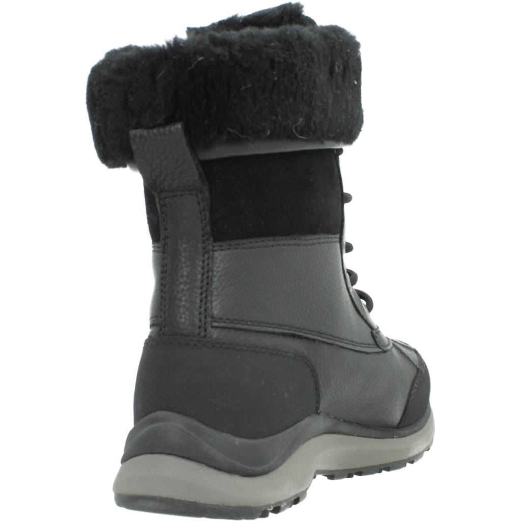 UGG UFF ADIRONDACK BOOT en color NEGRO  (3)