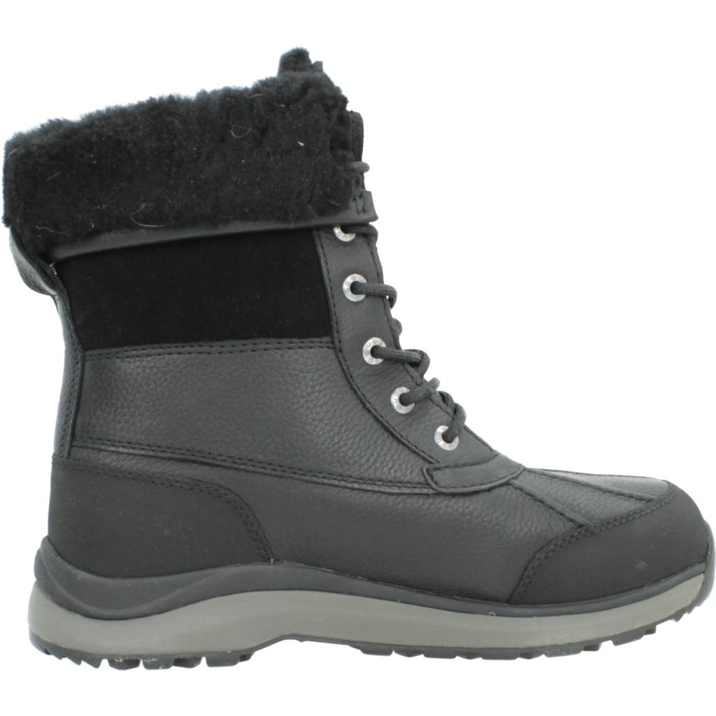 UGG UFF ADIRONDACK BOOT en color NEGRO  (4)