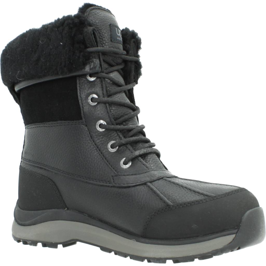 UGG UFF ADIRONDACK BOOT en color NEGRO  (5)