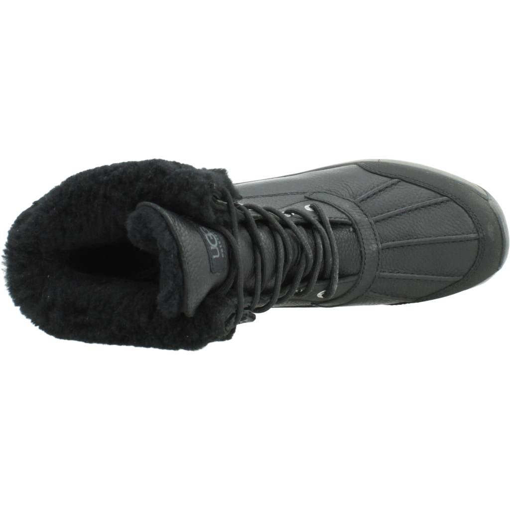 UGG UFF ADIRONDACK BOOT en color NEGRO  (7)