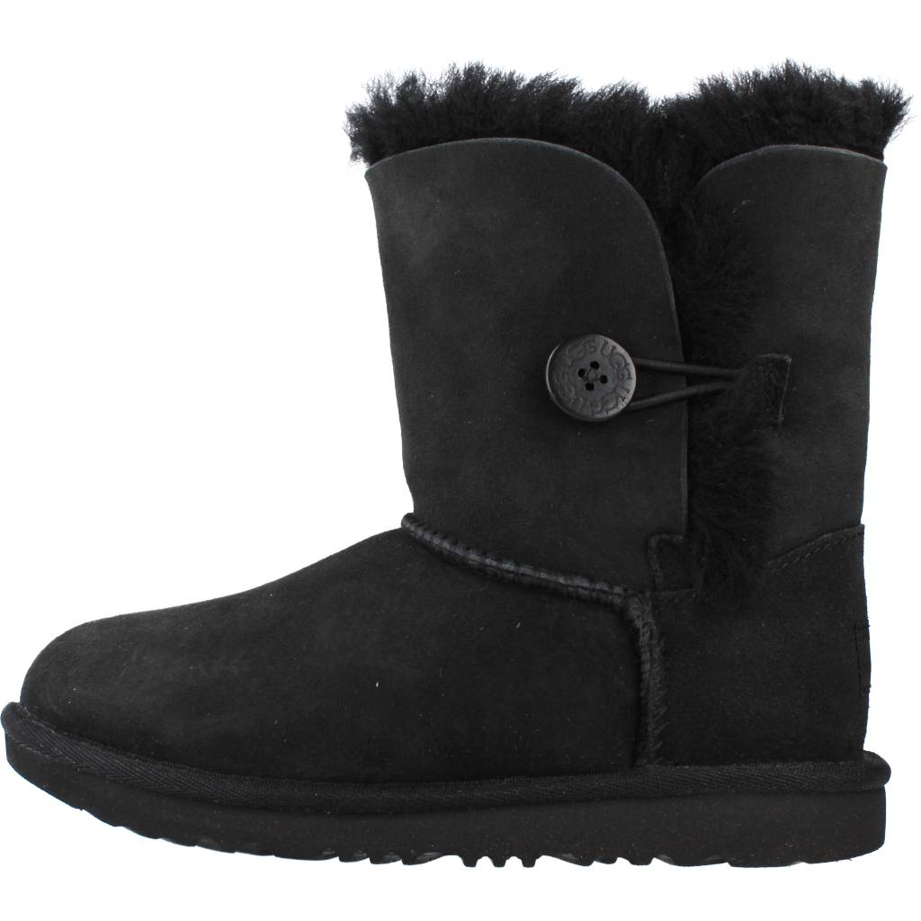 UGG K BAILEY BUTTON II en color NEGRO  (2)