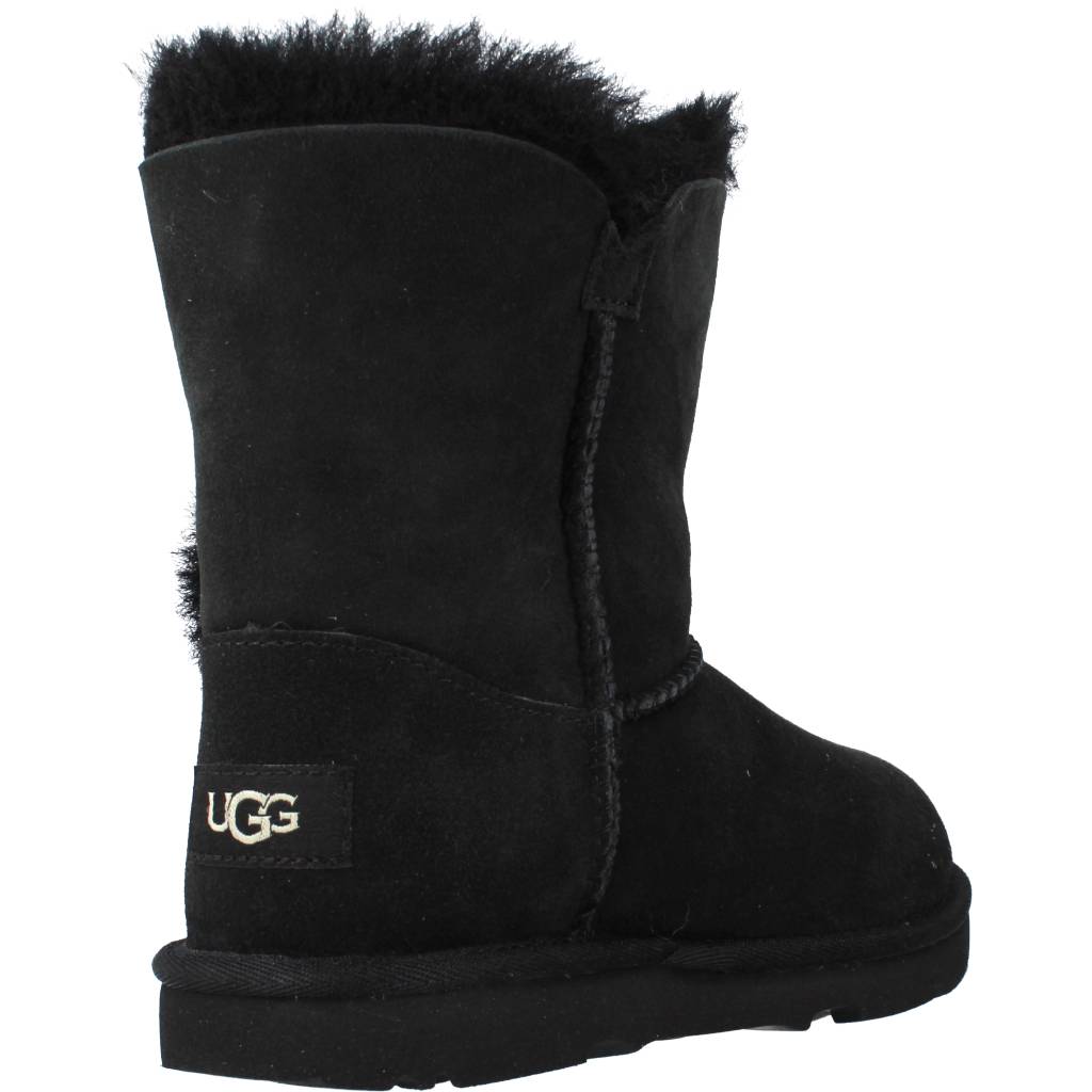 UGG K BAILEY BUTTON II en color NEGRO  (3)