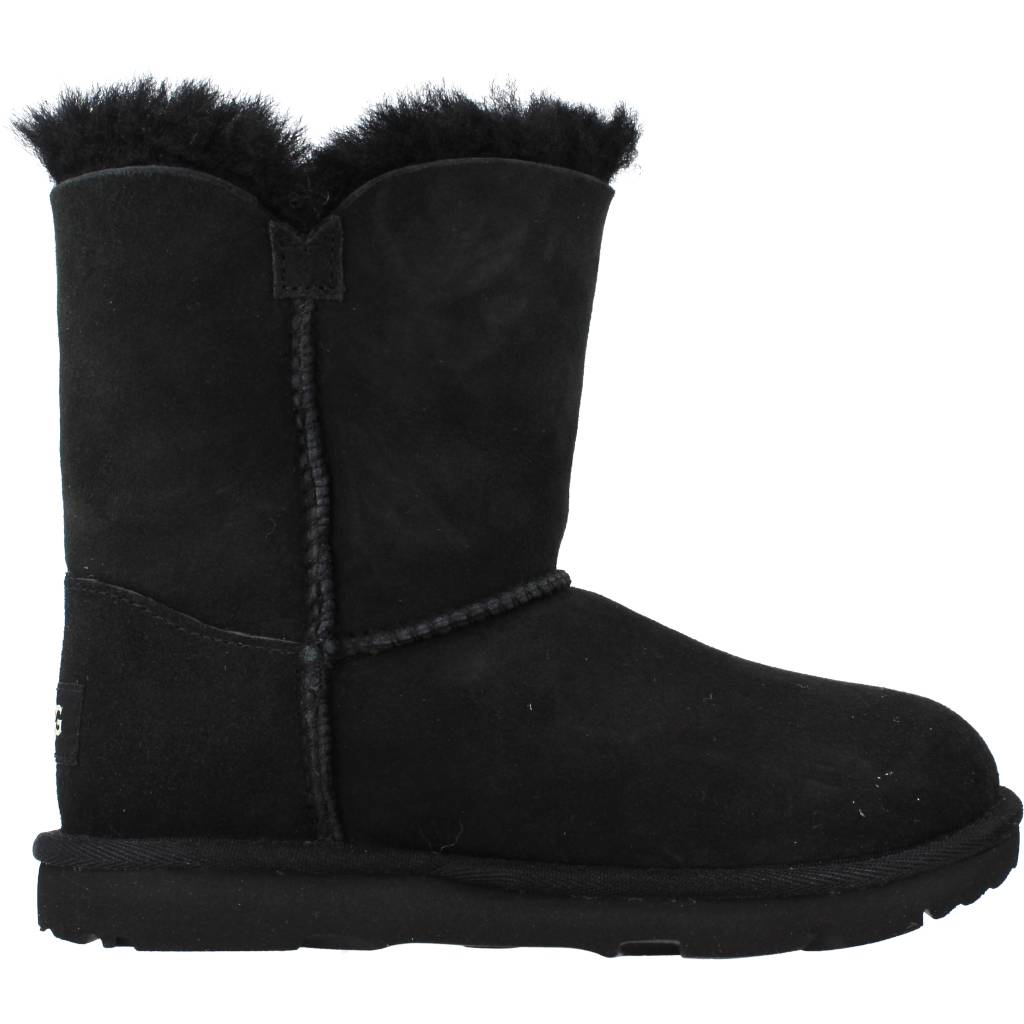 UGG K BAILEY BUTTON II en color NEGRO  (4)