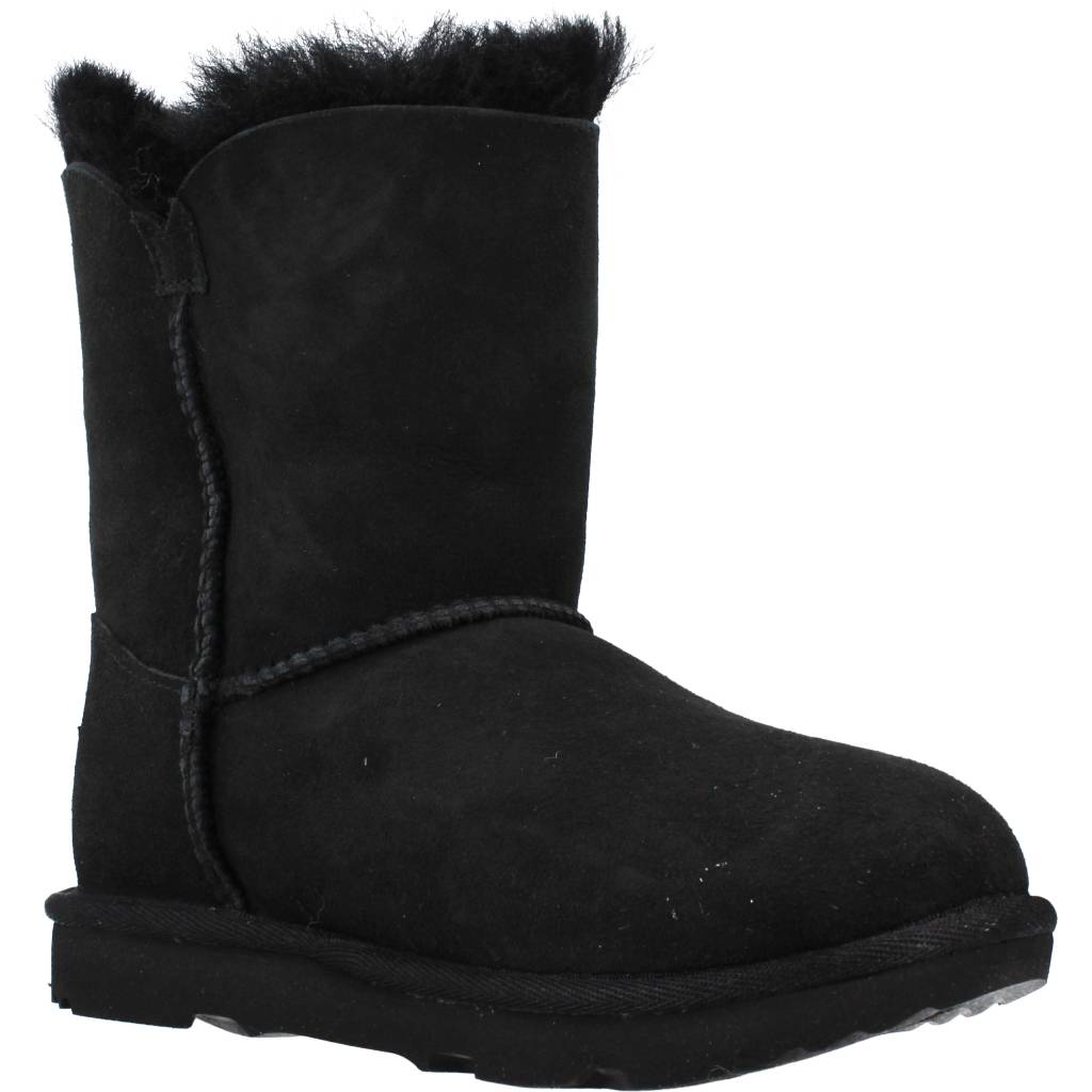 UGG K BAILEY BUTTON II en color NEGRO  (5)