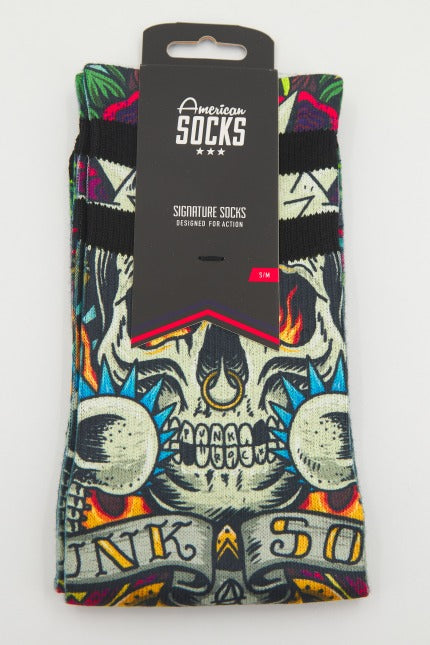 AMERICAN SOCKS MOSHPIT en color MULTICOLOR  (2)