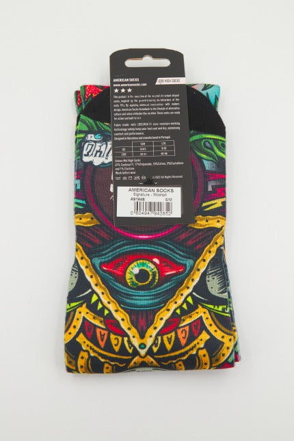 AMERICAN SOCKS MOSHPIT en color MULTICOLOR  (1)