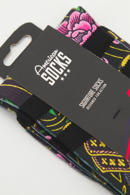 AMERICAN SOCKS SAMURAI  en color MULTICOLOR  (4)