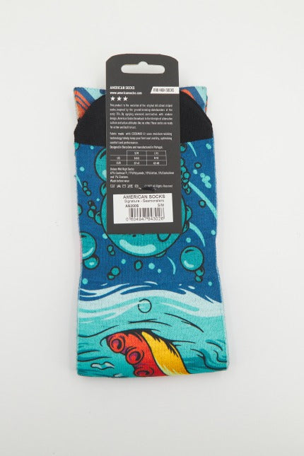 AMERICAN SOCKS SEAMONSTERS en color MULTICOLOR  (1)