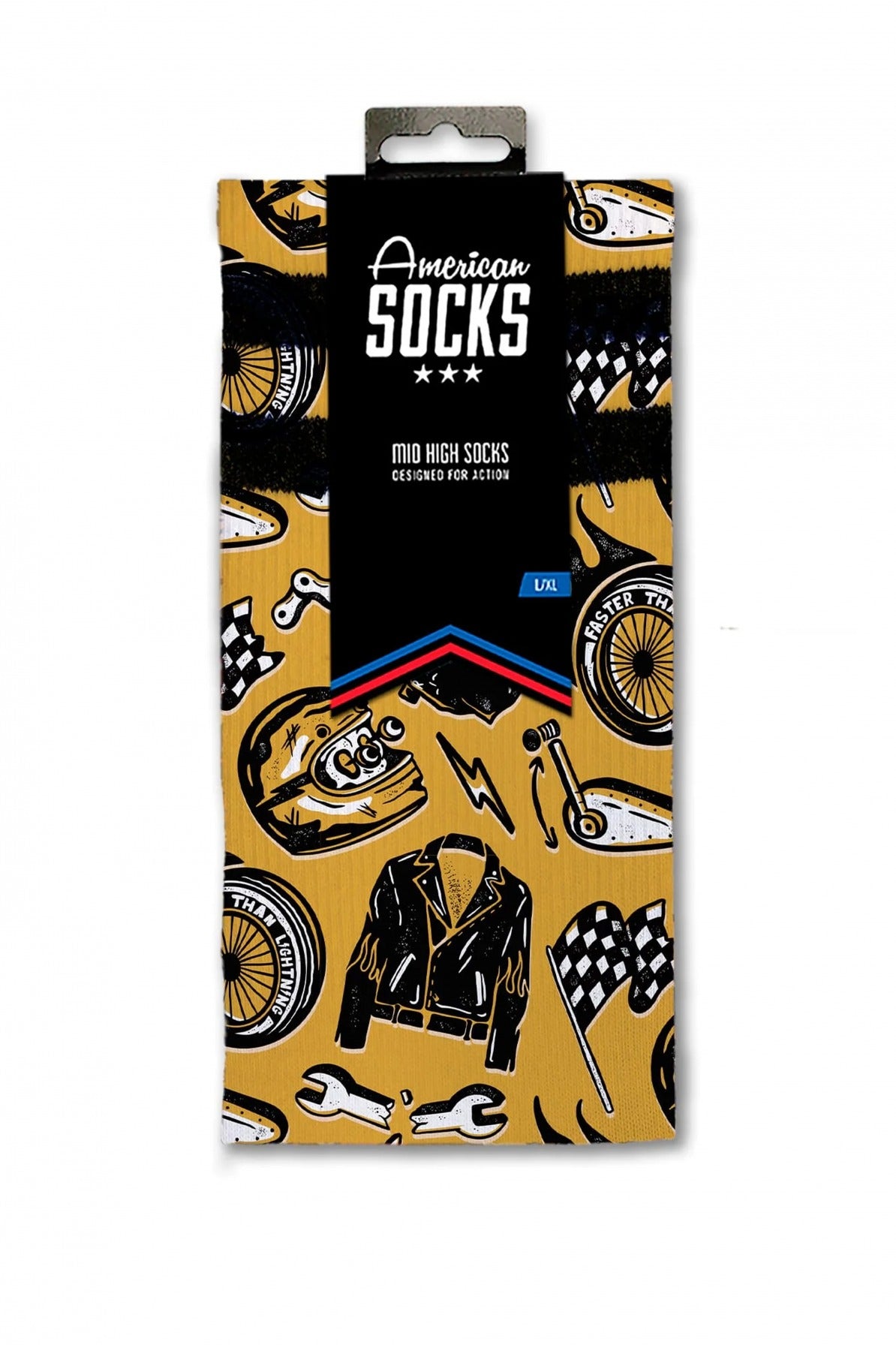 AMERICAN SOCKS CAFE RACER en color MULTICOLOR  (3)