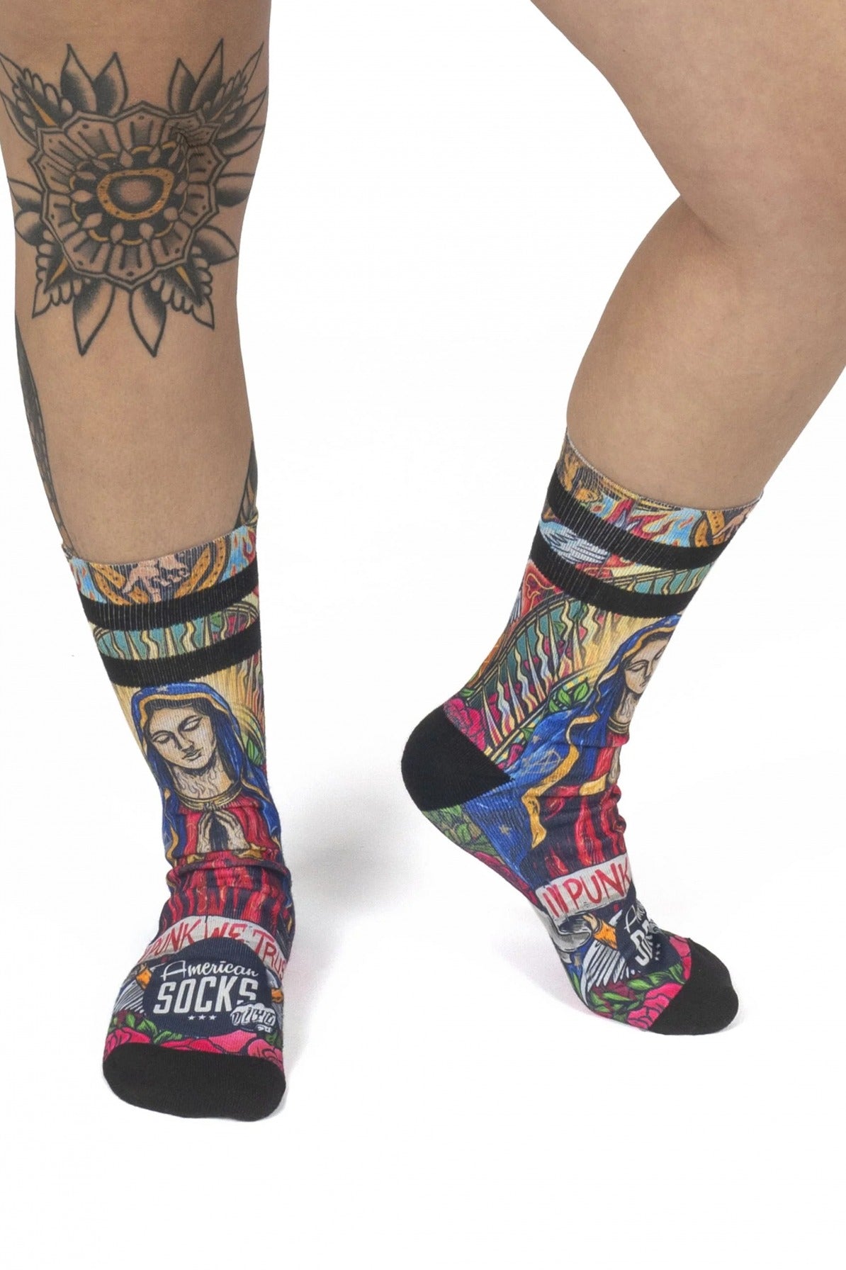 AMERICAN SOCKS GUADALUPE en color MULTICOLOR  (4)