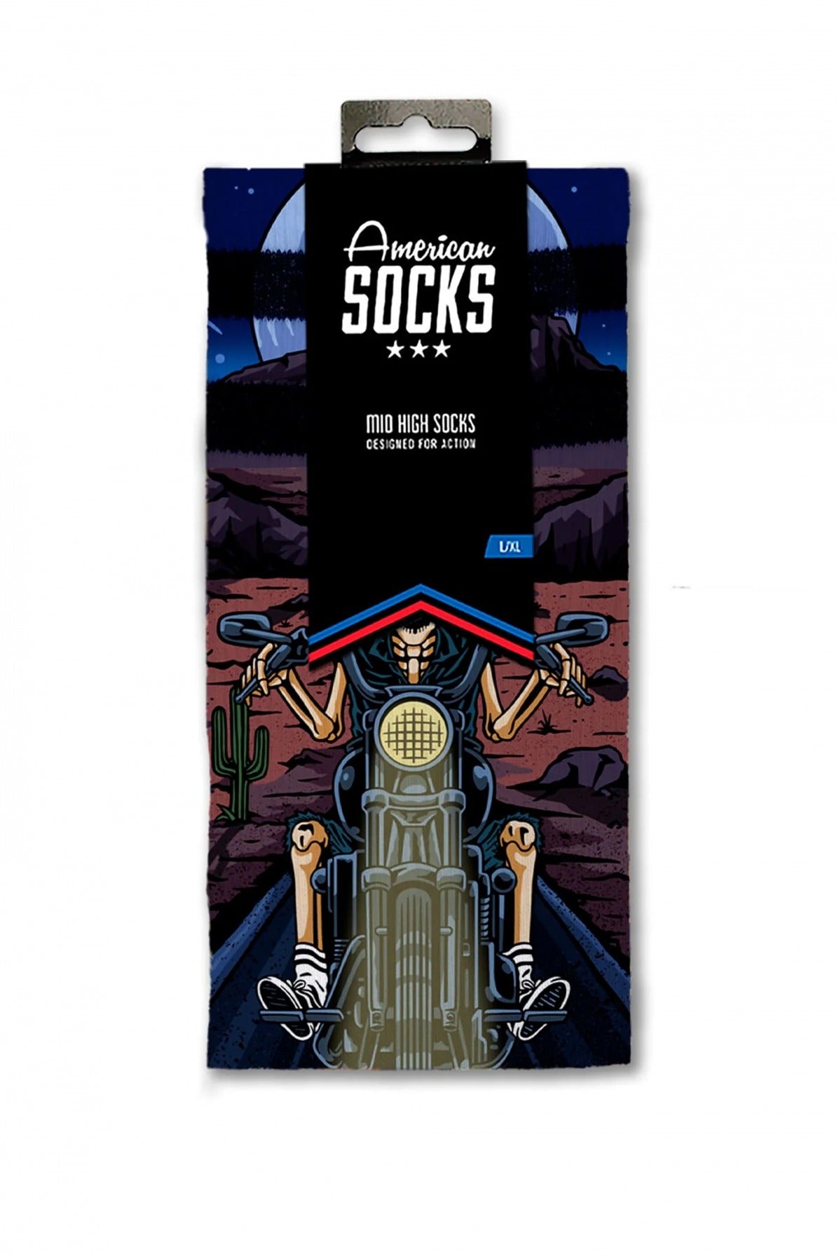 AMERICAN SOCKS NIGHT RIDER en color MULTICOLOR  (3)