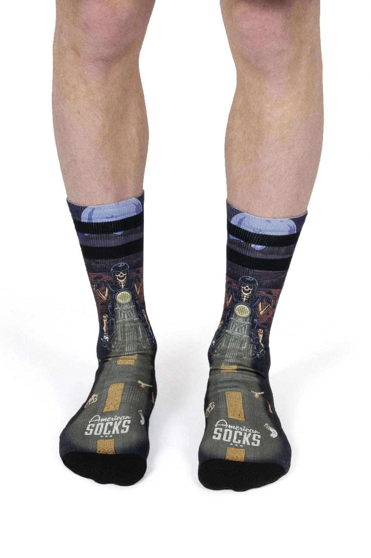 AMERICAN SOCKS NIGHT RIDER en color MULTICOLOR  (4)