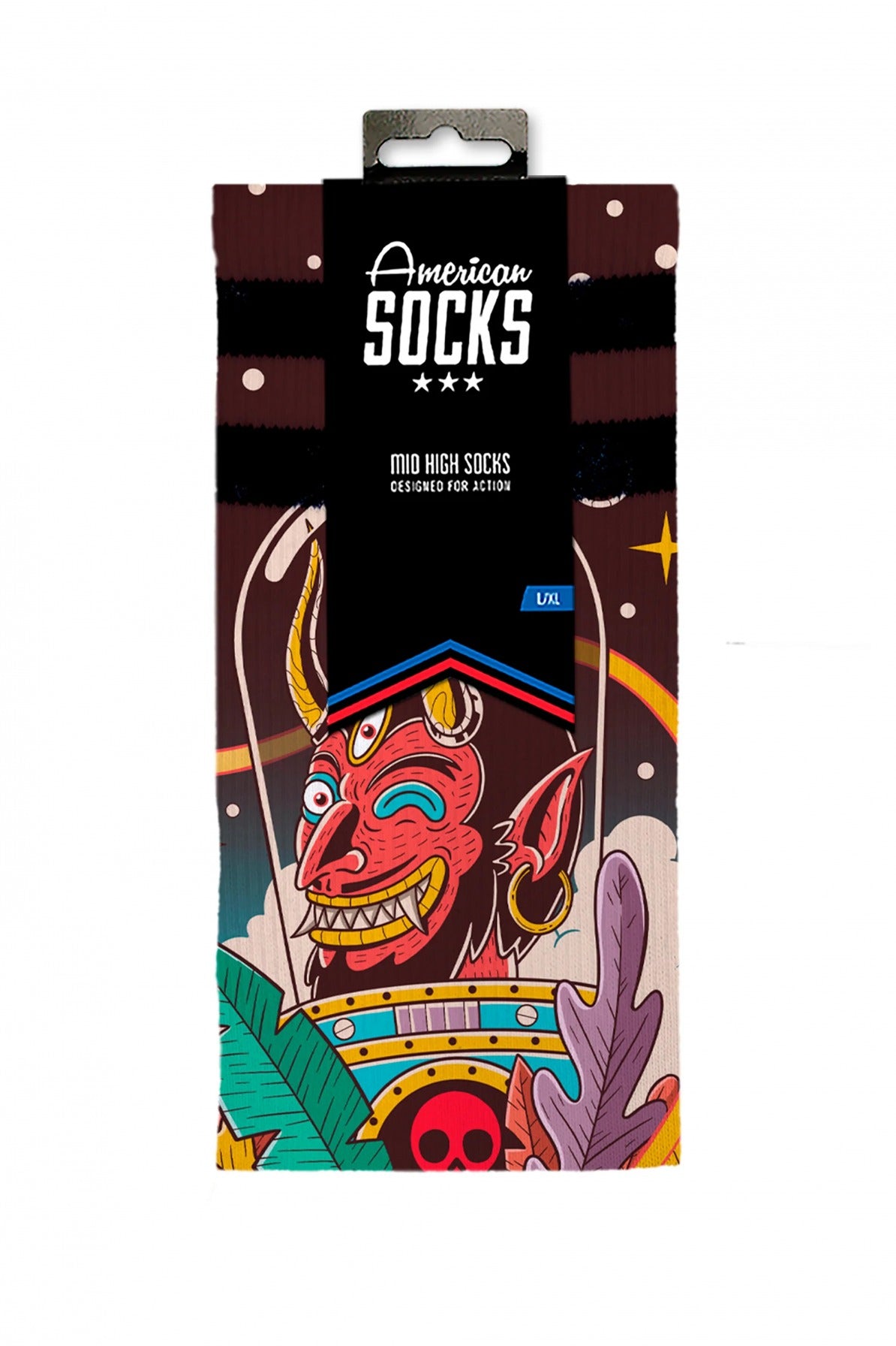 AMERICAN SOCKS SPACE HOLIDAYS en color MULTICOLOR  (3)