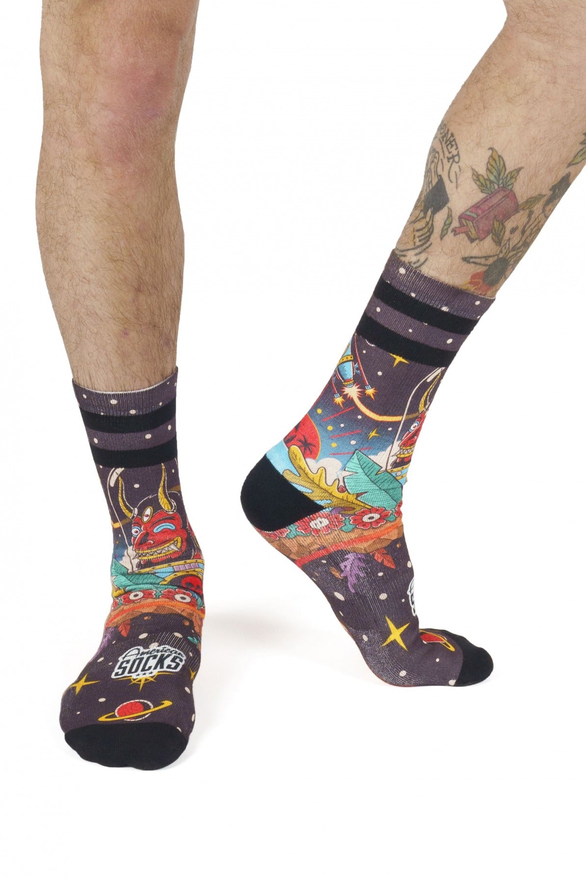 AMERICAN SOCKS SPACE HOLIDAYS en color MULTICOLOR  (4)