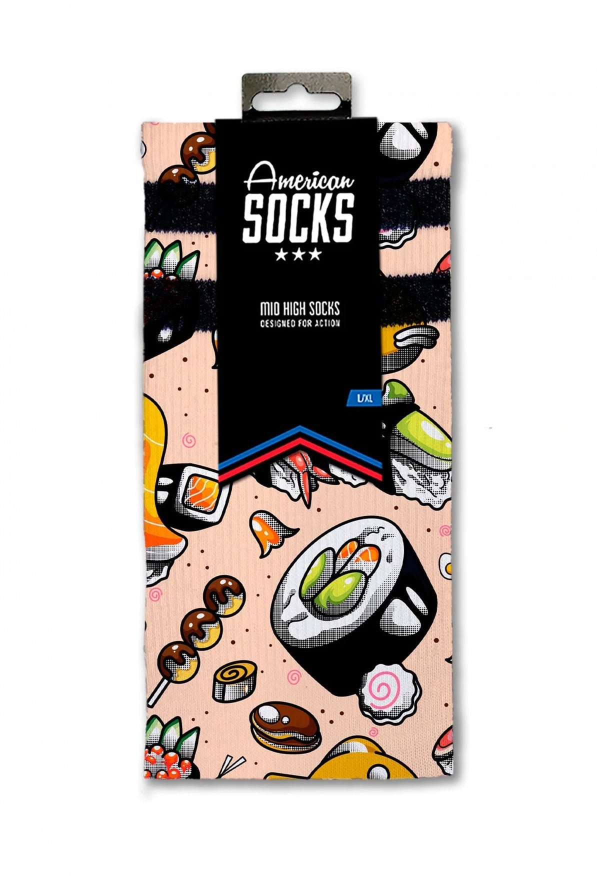 AMERICAN SOCKS SUSHI en color MULTICOLOR  (3)