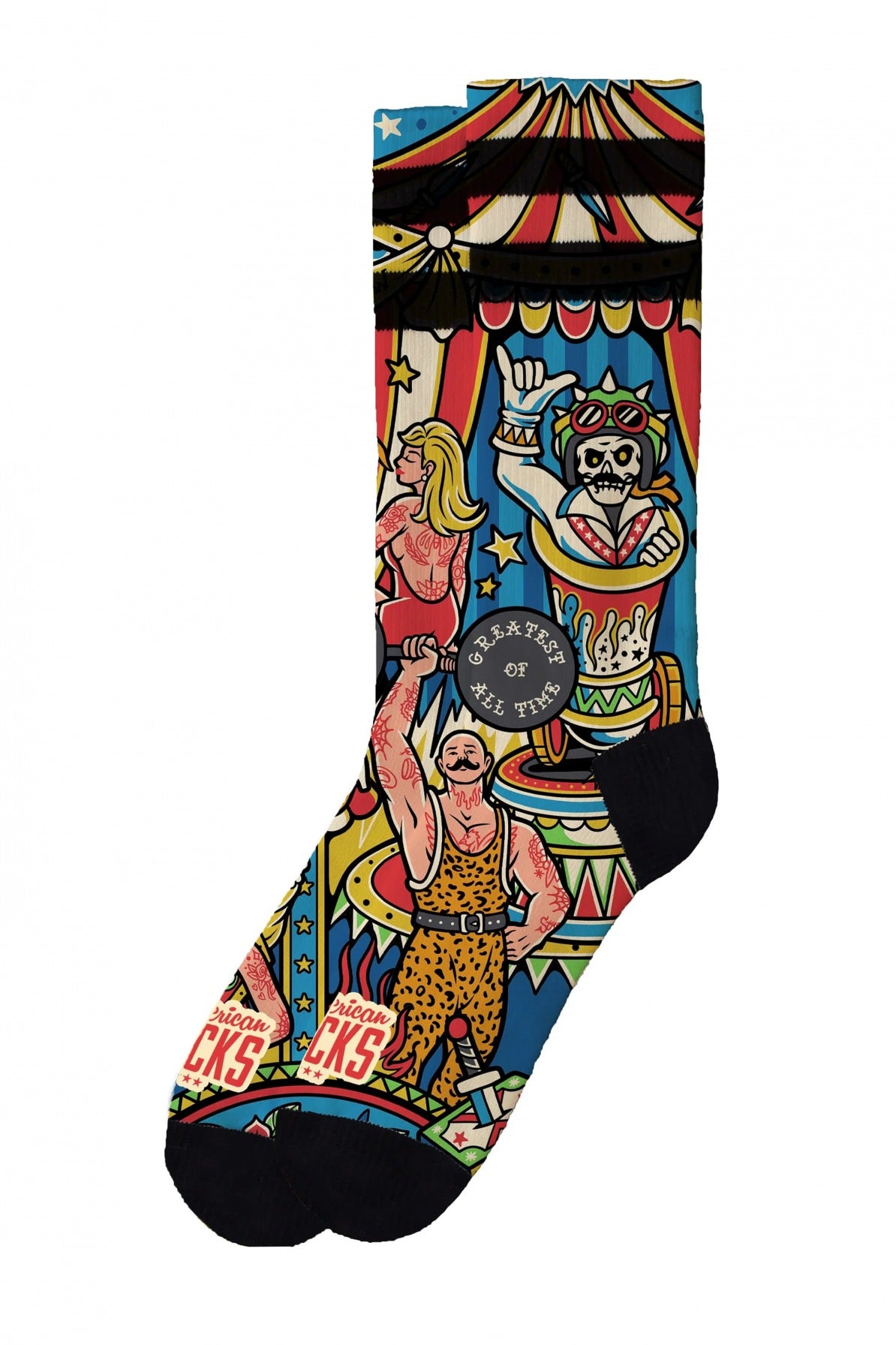 AMERICAN SOCKS CIRCUS  en color MULTICOLOR  (1)