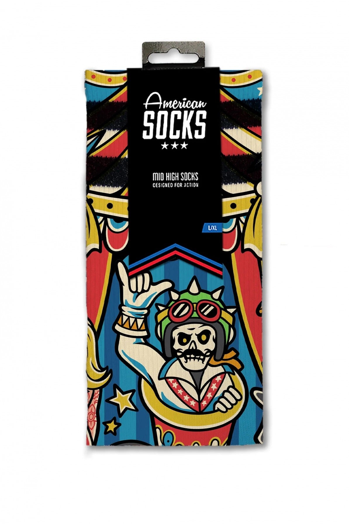 AMERICAN SOCKS CIRCUS  en color MULTICOLOR  (3)