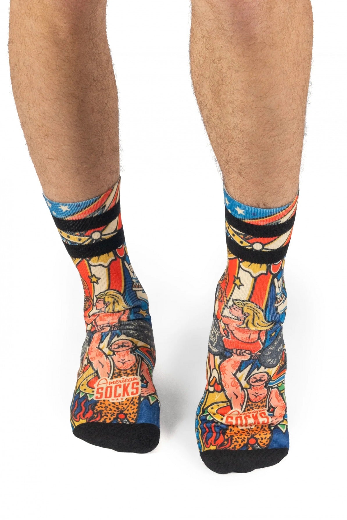 AMERICAN SOCKS CIRCUS  en color MULTICOLOR  (4)