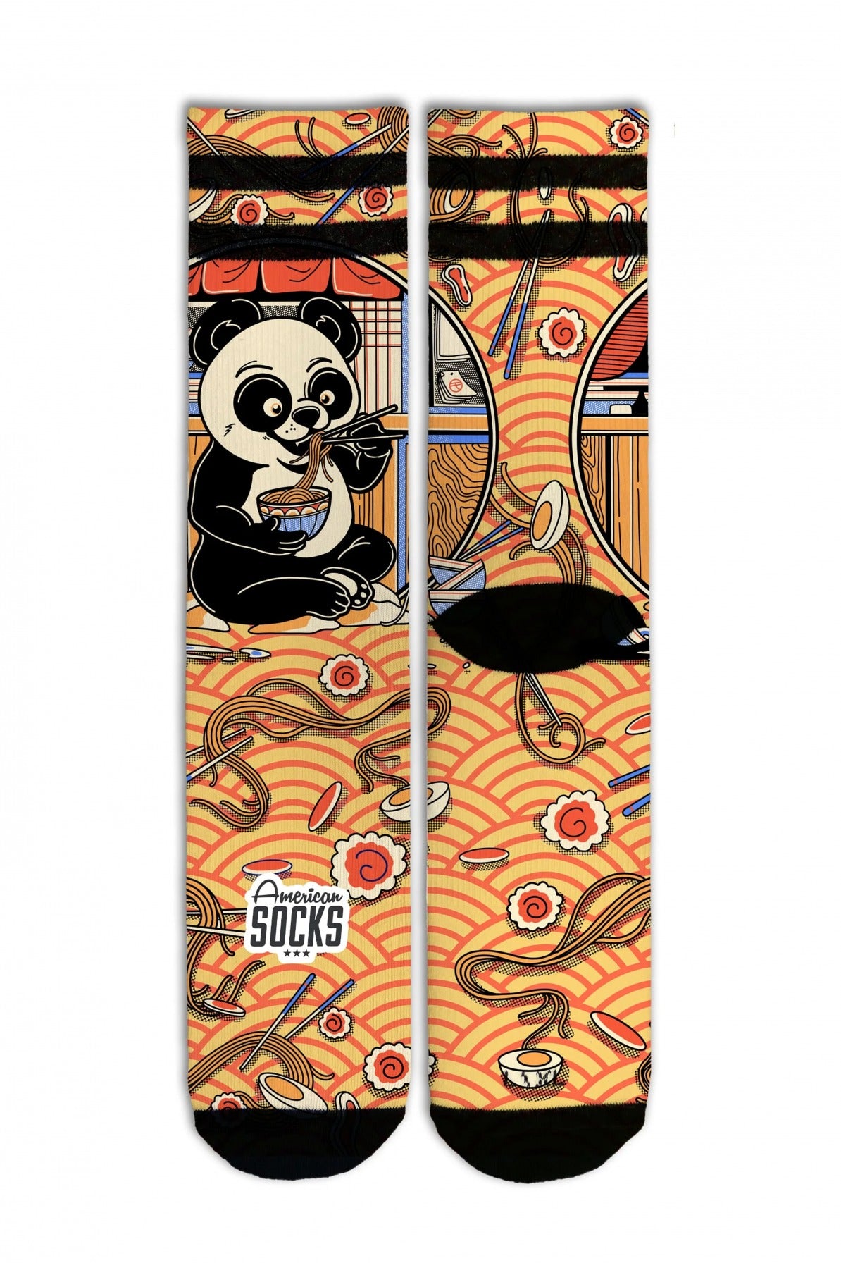 AMERICAN SOCKS PANDA en color MULTICOLOR  (2)