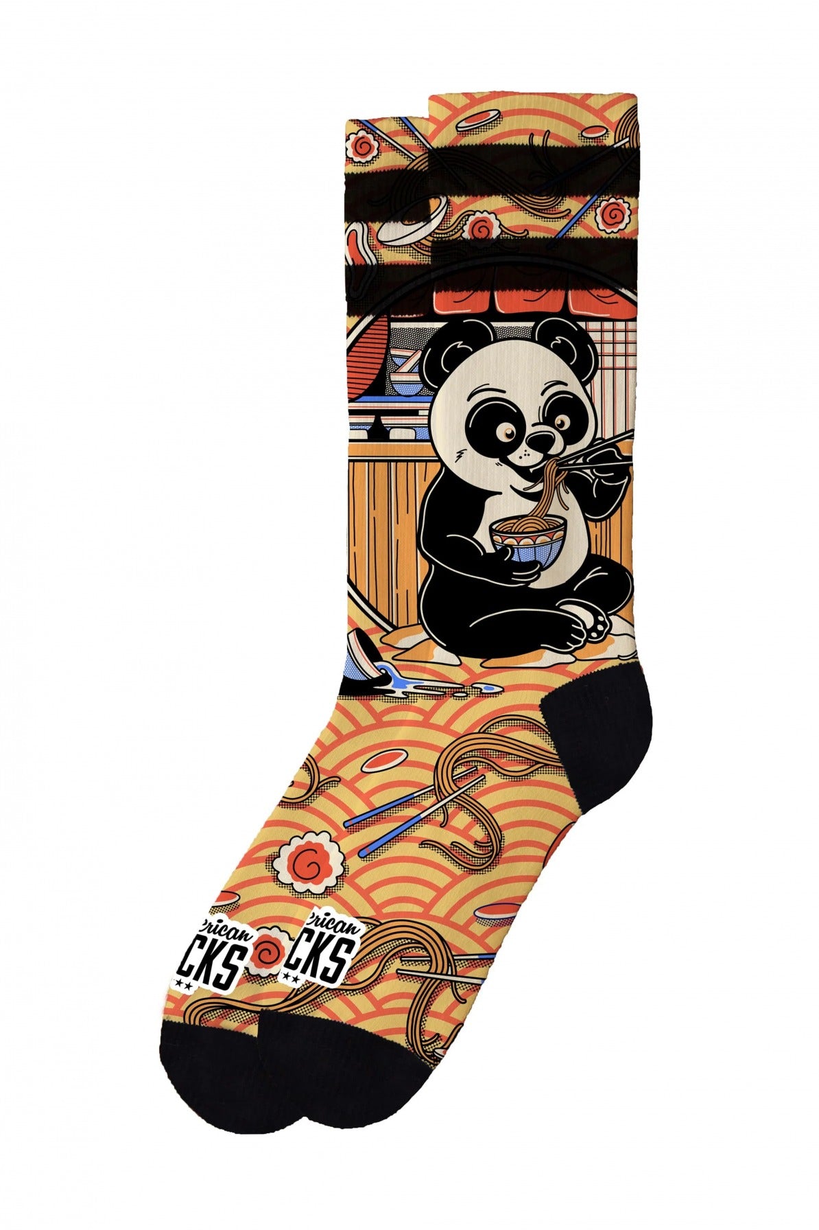 AMERICAN SOCKS PANDA en color MULTICOLOR  (1)