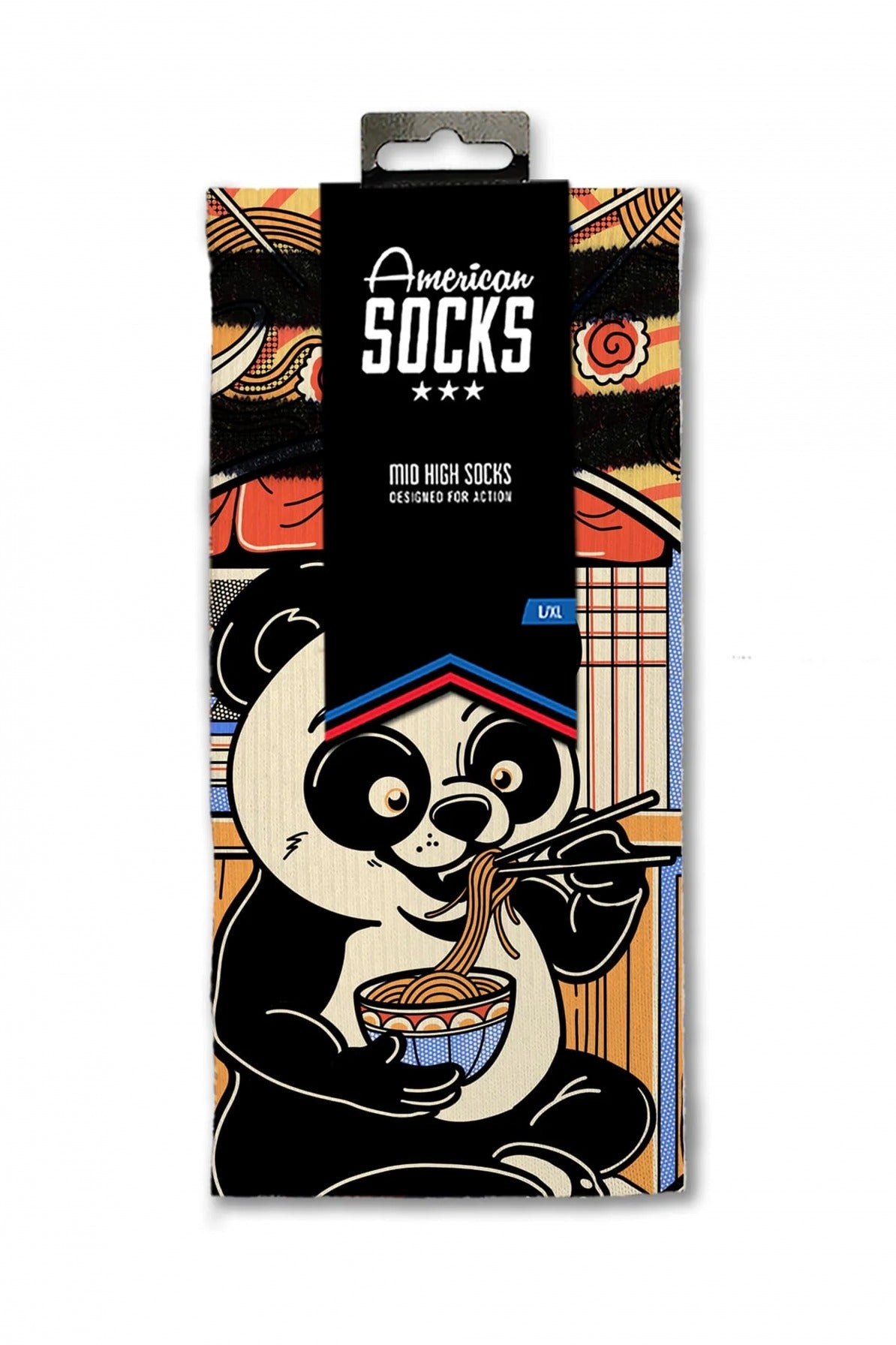 AMERICAN SOCKS PANDA en color MULTICOLOR  (3)