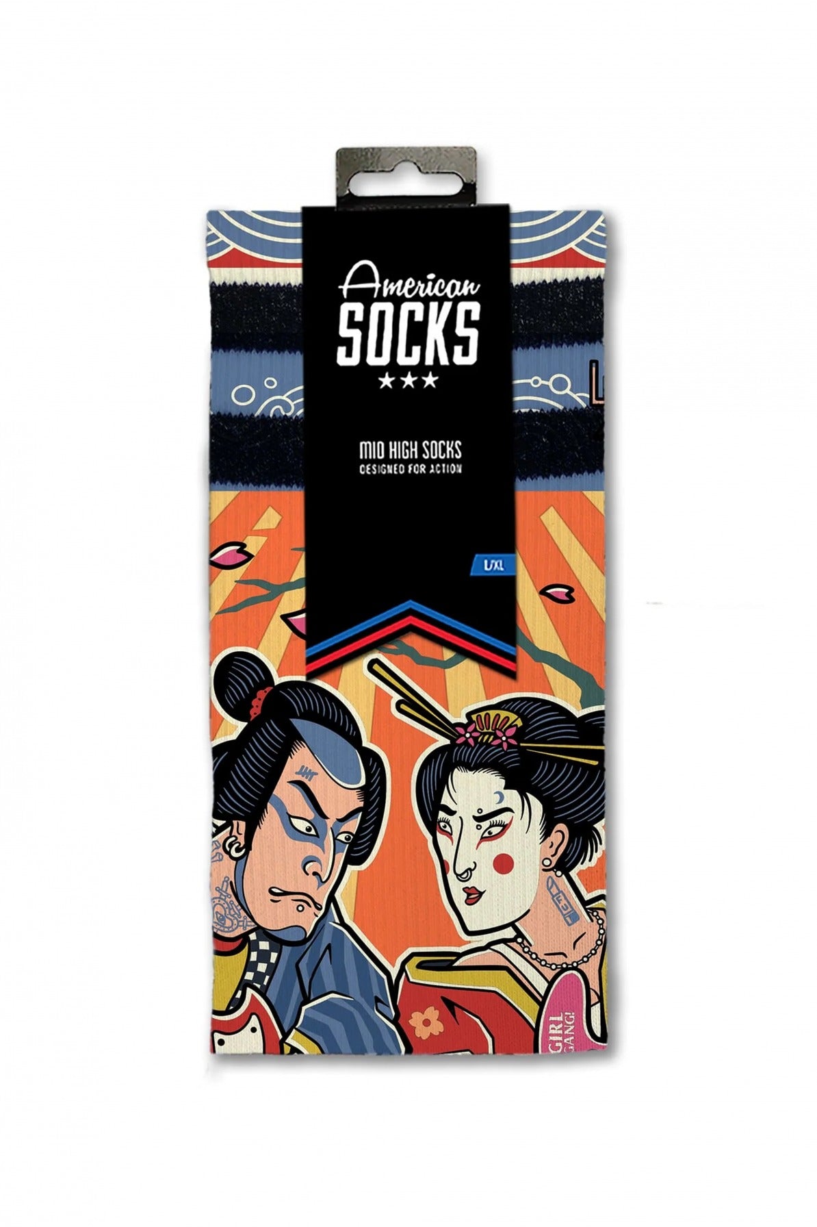 AMERICAN SOCKS SHOGUN FEST en color MULTICOLOR  (3)