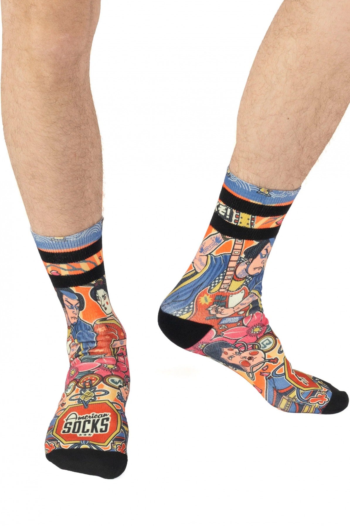 AMERICAN SOCKS SHOGUN FEST en color MULTICOLOR  (4)