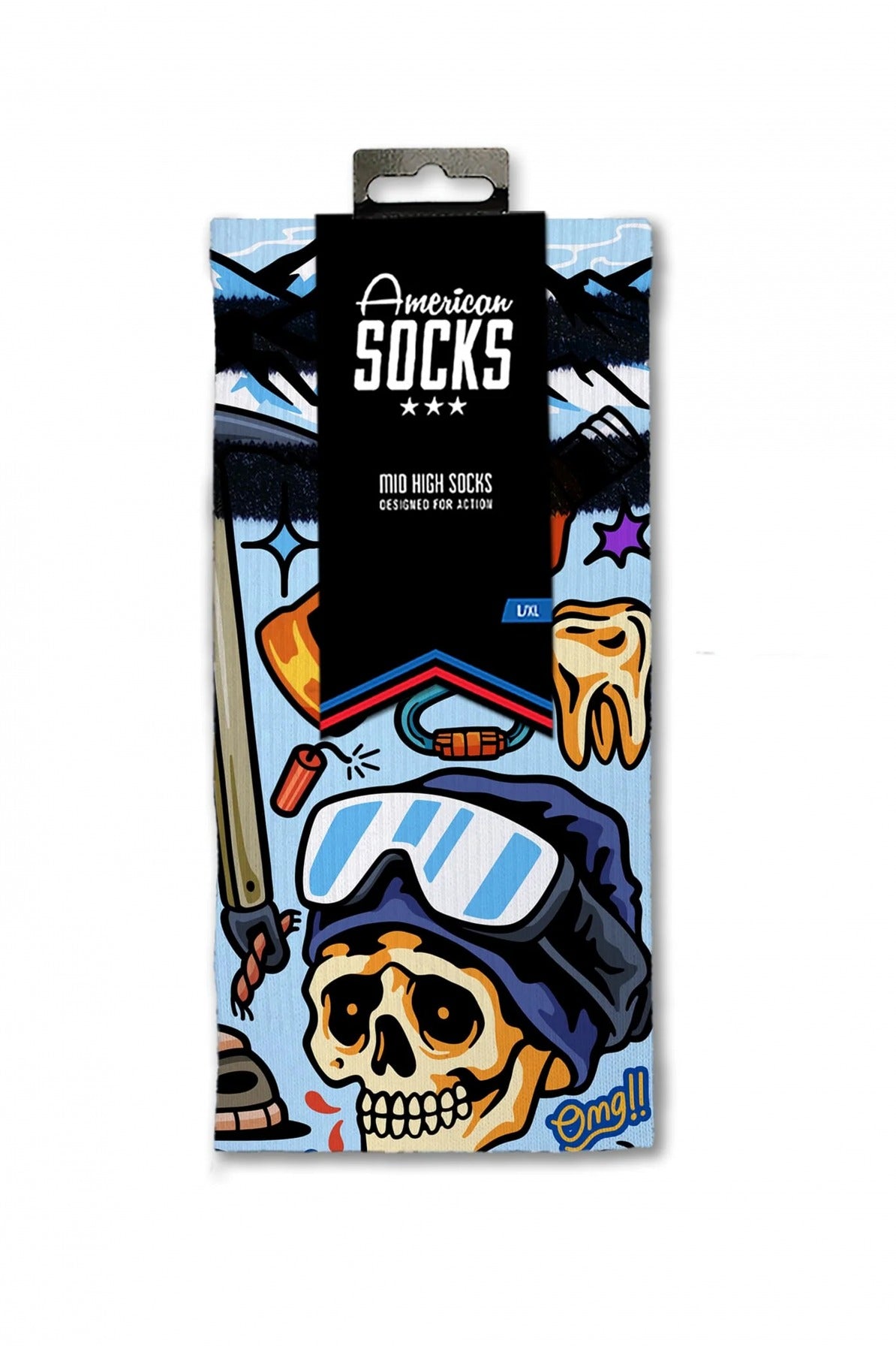 AMERICAN SOCKS SNOW RIPPER en color MULTICOLOR  (3)