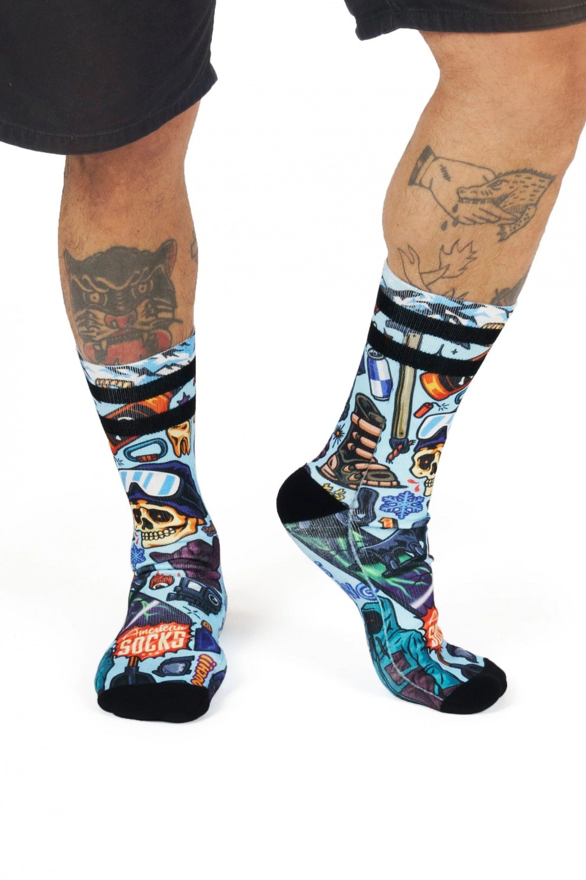 AMERICAN SOCKS SNOW RIPPER en color MULTICOLOR  (4)