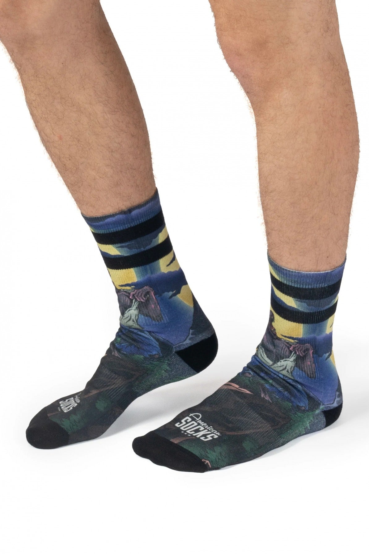 AMERICAN SOCKS WEREWOLF en color MULTICOLOR  (4)