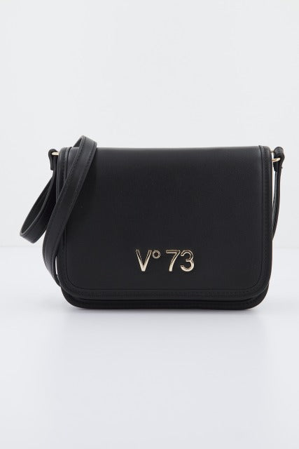 V IPERION FLAP BAG en color NEGRO  (2)